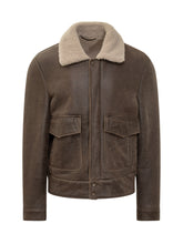 Salvatore Santoro Shearling Jacket with Fur Collar - Fall/Winter 25 | $store$