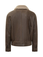 Salvatore Santoro Shearling Jacket with Fur Collar - Fall/Winter 25 | $store$