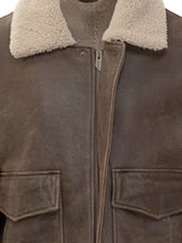 Salvatore Santoro Shearling Jacket with Fur Collar - Fall/Winter 25 | $store$