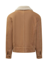 Salvatore Santoro Shearling Jacket with Contrasting Collar - Fall/Winter 25 | $store$