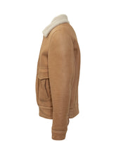Salvatore Santoro Shearling Jacket with Contrasting Collar - Fall/Winter 25 | $store$