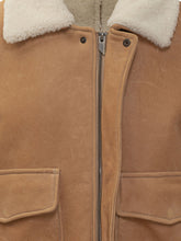 Salvatore Santoro Shearling Jacket with Contrasting Collar - Fall/Winter 25 | $store$