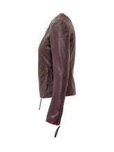 Bully Giacca in Pelle con Zip - Bully | $store$