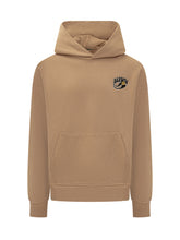 Beige Hoodie with Embroidered Logo Barrow - Barrow | $store$