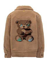Barrow Camel Fleece Jacket with Buttons - Barrow | $store$