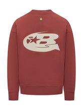 Barrow Brick Red Sweatshirt with Logo - Barrow | $store$