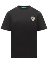Barrow Black T-shirt with Curved Logo and Emoji - Barrow | $store$