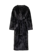 Valentini Long Fur Coat with Belt - Fall/Winter 25 | $store$
