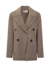 Tory Burch Beige Wool Double-Breasted Coat - EXTRA EXCLUSIVE WOMAN | $store$