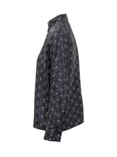 Tory Burch Silk Shirt with Monogram - EXTRA EXCLUSIVE WOMAN | $store$