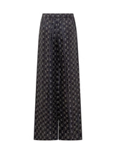 Tory Burch Palazzo Pants with Monogram - EXTRA EXCLUSIVE WOMAN | $store$
