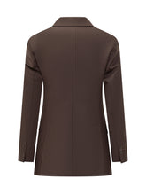Blazer Parosh Doppiopetto Marrone - COLLEZIONE TEAM EC | $store$