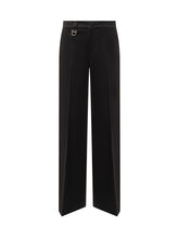 The Seafarer Women s Black Wide-Leg Trousers - COLLEZIONE TEAM EC | $store$