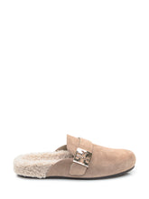Sabot in Camoscio Beige Tory Burch - Donna | $store$