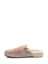 Sabot in Camoscio Beige Tory Burch - Donna | $store$
