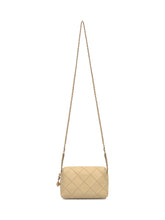 Tory Burch Beige Quilted Bag with Chain Strap - EXTRA EXCLUSIVE WOMAN | $store$