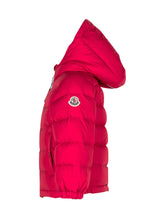 Moncler Kids Pink Down Jacket with Hood - EXTRA EXCLUSIVE KIDS | $store$