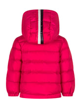 Moncler Kids Pink Down Jacket with Hood - EXTRA EXCLUSIVE KIDS | $store$