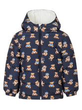 Moncler Kids Teddy Print Puffer Jacket - EXTRA EXCLUSIVE KIDS | $store$