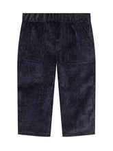 Moncler Kids Blue Corduroy Pants - EXTRA EXCLUSIVE KIDS | $store$