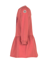 Moncler Kids Pink Dress with Heart Print - EXTRA EXCLUSIVE KIDS | $store$