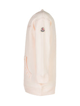 Moncler Kids Light Pink Sweatshirt with Ruffles - EXTRA EXCLUSIVE KIDS | $store$