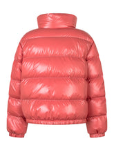 Moncler Kids Pink Down Jacket with Logo - EXTRA EXCLUSIVE KIDS | $store$