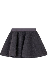 Moncler Kids Black Flared Skirt - EXTRA EXCLUSIVE KIDS | $store$