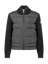 Moncler Kids Hybrid Jacket with Knitted Sleeves - EXTRA EXCLUSIVE KIDS | $store$