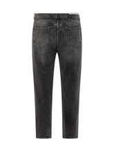 Amish Black Vintage-Wash Straight-Leg Jeans - Amish | $store$