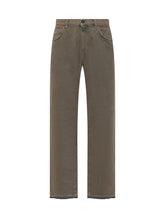 Amish Pantaloni Marroni a Gamba Dritta - Amish | $store$
