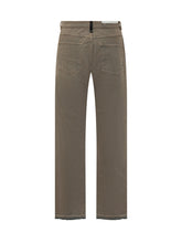 Amish Pantaloni Marroni a Gamba Dritta - Amish | $store$