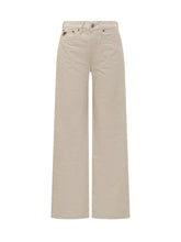 Lois Beige Wide-Leg Jeans - Fall/Winter 25 | $store$
