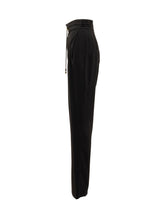 Elisabetta Franchi Pants with Drawstring and Slits - Elisabetta Franchi | $store$