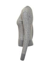 Genny Maglia Grigia Brillante a Maniche Lunghe - COLLEZIONE TEAM EC | $store$