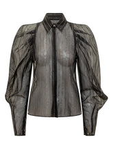 Genny Camicia Trasparente con Finiture Metallizzate - COLLEZIONE TEAM EC | $store$