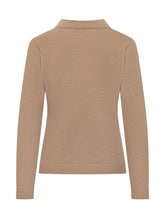 Gran Sasso Beige Wool Cardigan with Buttons - Fall/Winter 25 | $store$