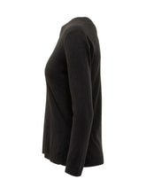 Gran Sasso Black Wool Crewneck Sweater - Fall/Winter 25 | $store$