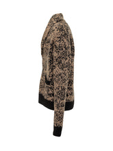Gabriele Pasini Brown and Black Animal Print Cardigan - COLLEZIONE TEAM EC | $store$