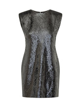 Michael Kors Silver Sequin Mini Dress - EXTRA EXCLUSIVE WOMAN | $store$