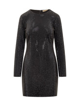 Michael Kors Black Short Dress with Sequins - EXTRA EXCLUSIVE WOMAN | $store$