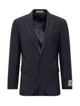 Blazer Blu Classico Corneliani - Corneliani Cc Collection | $store$