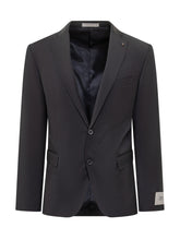 Abito Nero in Lana Corneliani - Corneliani Cc Collection | $store$