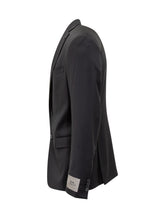 Abito Nero in Lana Corneliani - Corneliani Cc Collection | $store$