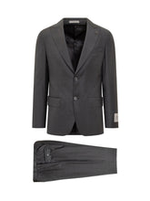 Abito Grigio in Lana Corneliani - Corneliani Cc Collection | $store$