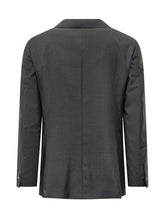 Abito Grigio in Lana Corneliani - Corneliani Cc Collection | $store$