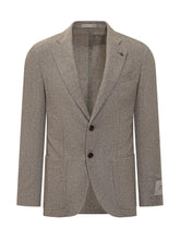 Corneliani Giacca a Spina di Pesce Uomo - Corneliani Cc Collection | $store$