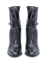 Isabel Marant Lolya-GD Black Leather Ankle Boots - Fall/Winter 25 | $store$