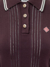 Casablanca Knit Polo Shirt with Stripe Details - Casablanca | $store$
