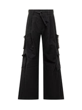 Dolce & Gabbana Black Cargo Pants - Dolce & Gabbana | $store$
